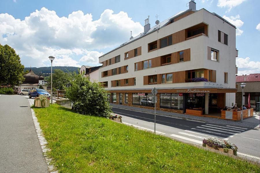 Arber Resort & Wellness Sumava Železná Ruda Exterior foto